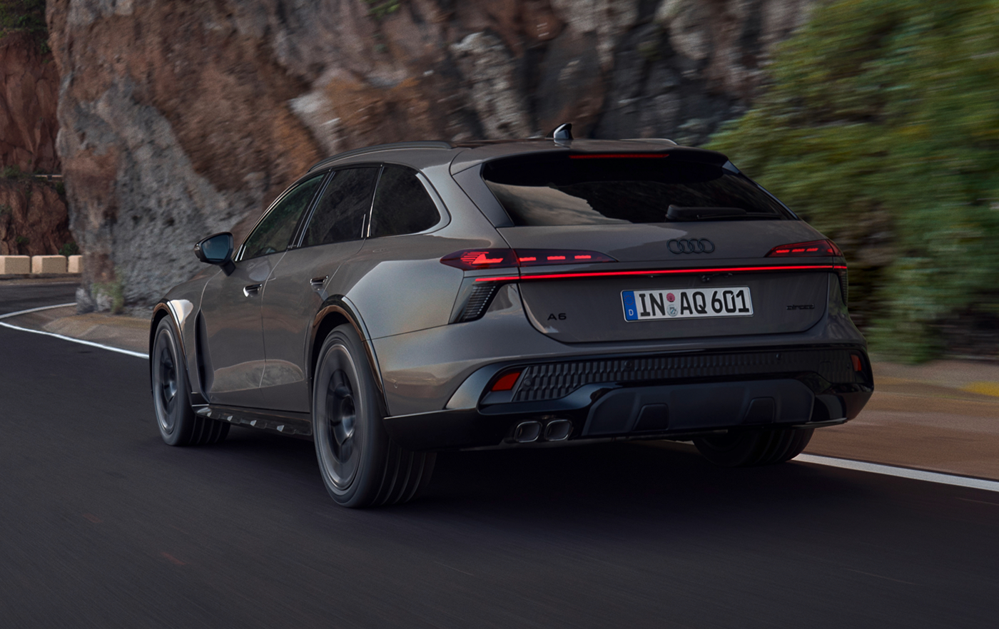 Audi Montigny - Nouvelle Audi A6 allroad